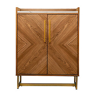 SEI Furniture Mortayne Bar Cabinet, , large