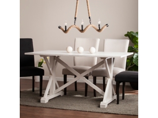 Southern Enterprises Furniture Leshire Dining Table