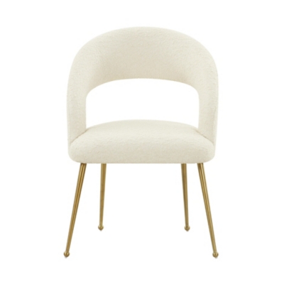 Rocco Dining Chair, Cream, large
