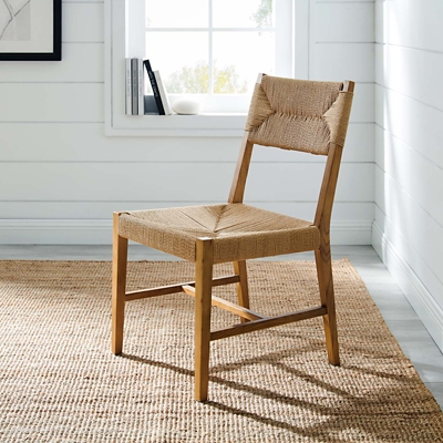 D600009181 Bodie Dining Chair, Natural sku D600009181