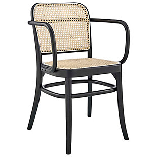 Winona Dining Chair, Black, large