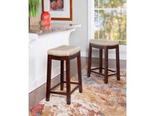 Claridge Counter Stools (Set of 2)