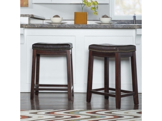 Linon Claridge Counter Stools (Set of2)
