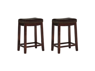 Linon Claridge Counter Stools (Set of2)