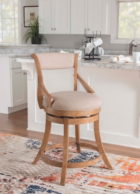 Linon Evans Counter Stool, , rollover
