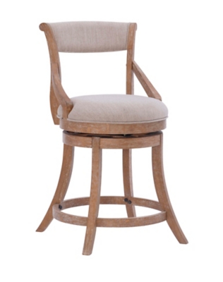 Linon Evans Counter Stool, , large