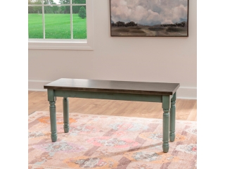 Linon 14" Wesley Dining Bench