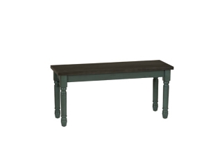 Linon 14" Wesley Dining Bench