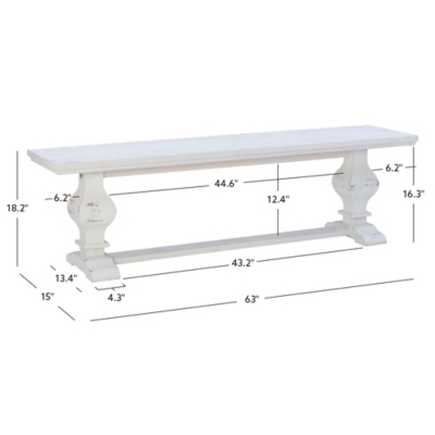 Braelow dining discount table and bench