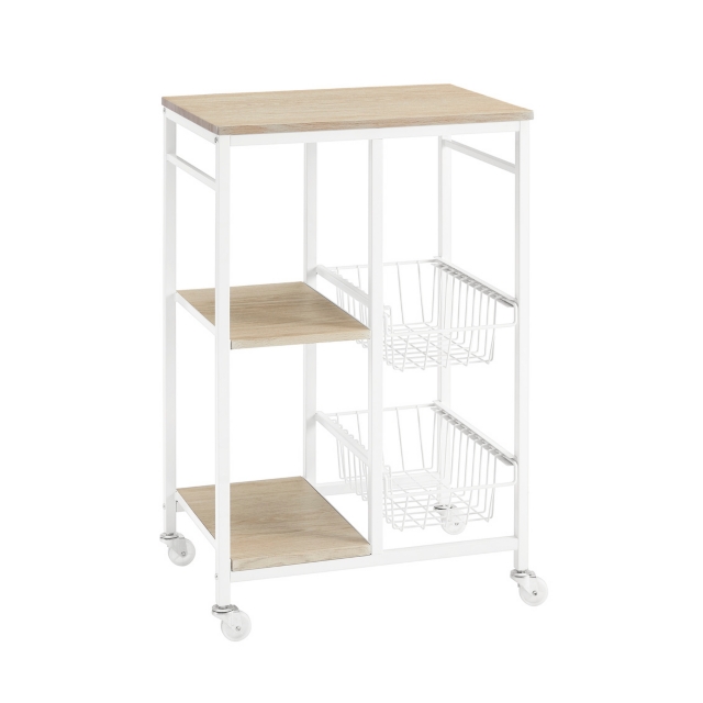 Linon Olivia Small Kitchen Cart