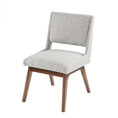 Boomerang Dining Chair Set, Light Gray, large