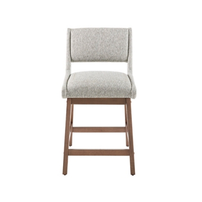 Boomerang Counter Stool, Light Gray, large