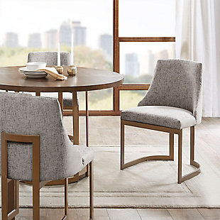 Bryce Dining Chair Set, Gray, rollover