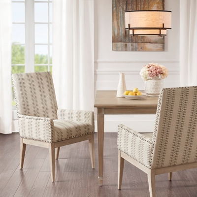 Rika High Back Dining Armchair Set, , rollover