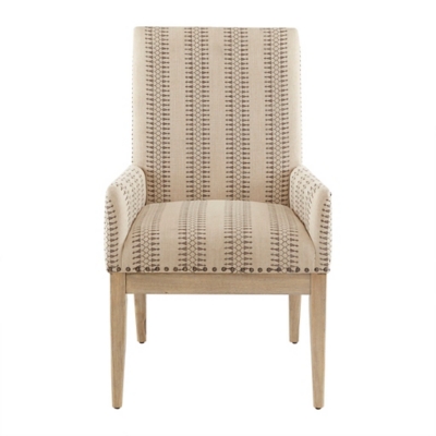 Rika High Back Dining Armchair Set, , large