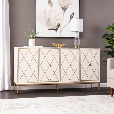 Ashley furniture online white sideboard