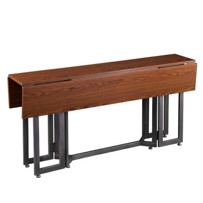 SEI Furniture Driness Drop Leaf Table, , large