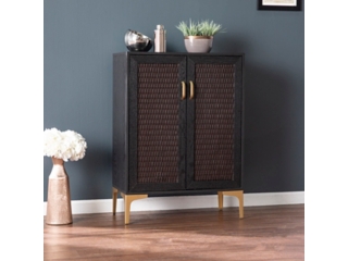 Southern Enterprises Furniture Ismaya Two-Door Bar Cabinet