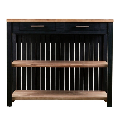 SEI Furniture Sabanti Expandable Freestanding Kitchen Island, , large