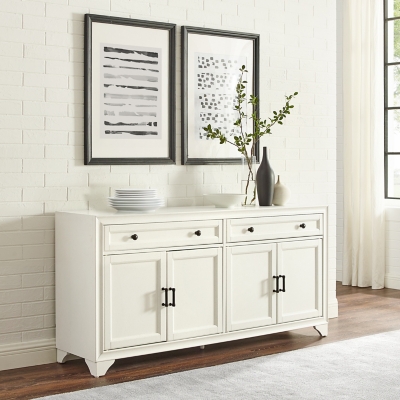 D600009503 Tara Sideboard, Distressed White sku D600009503