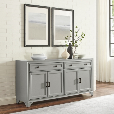 Tara Sideboard, Distressed Gray