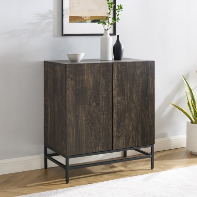 Jacobsen Bar Cabinet, Brown Ash