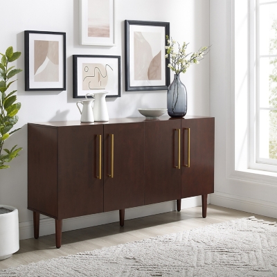 D600009511 Everett Sideboard, Mahogany sku D600009511