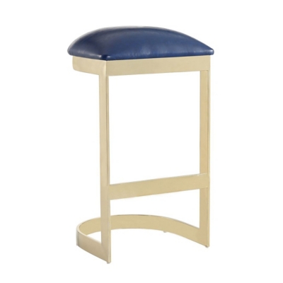 Manhattan Comfort Aura Bar Height Bar Stool, , large