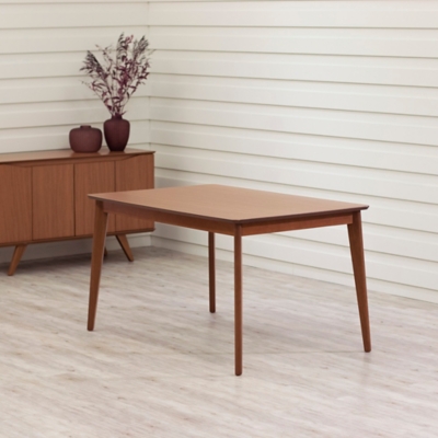 Tudor Dining Table, Maple Cream