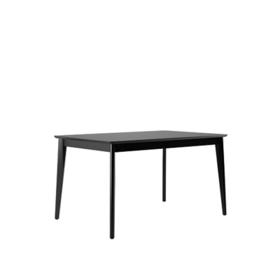 Tudor Dining Table, Black, large