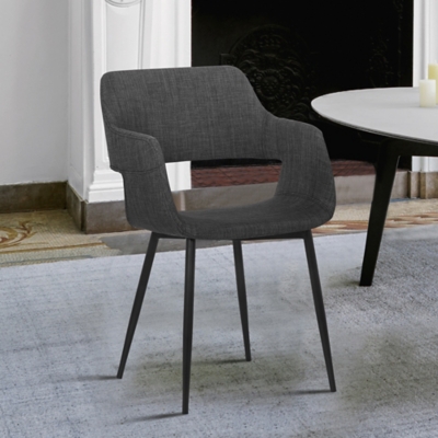 Ariana Dining Chair, Black