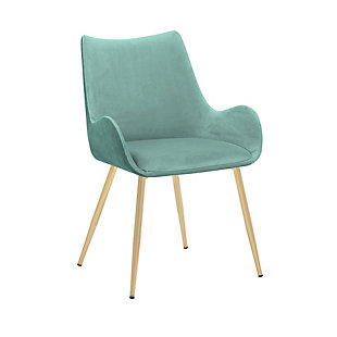 Avery Dining Chair, Green, large