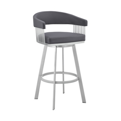 Chelsea Counter Stool, Slate Gray, large