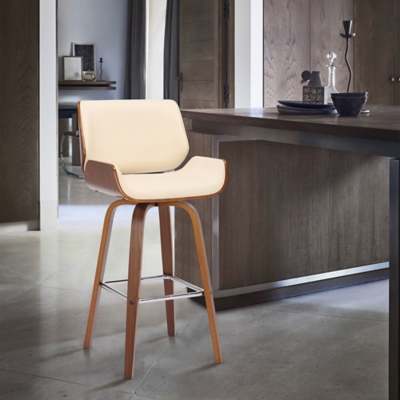 Tyler Bar Stool, Cream, rollover