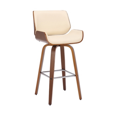 Tyler Bar Stool, Cream, large