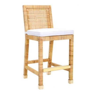 Amara Counter Stool, Natural, large