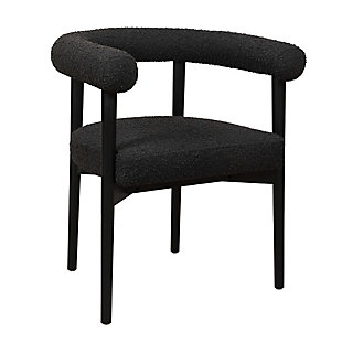 TOV Furniture Spara Dining Chair, Black, large