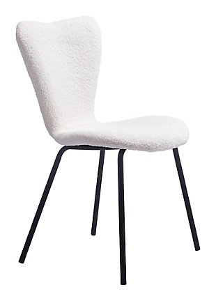Theresa Dining Chair Set, Ivory, large