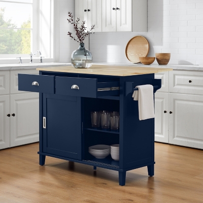 Ashley furniture kitchen island with online stools