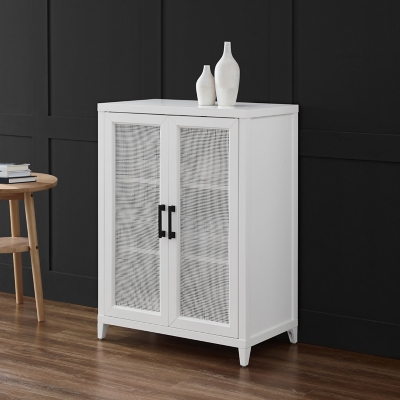 D600009701 Milo Stackable Storage Pantry, White sku D600009701