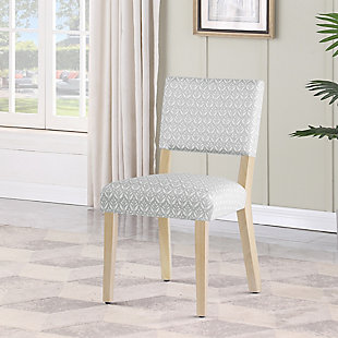 HomePop Dining Chair (Set of 2), Light Gray, rollover