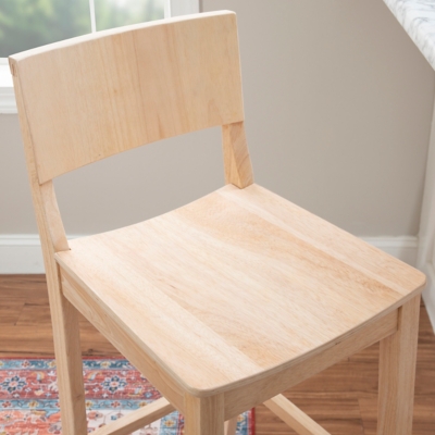 close-up of seat and grain