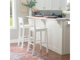 Linon Sera Barstool (Set of 2)