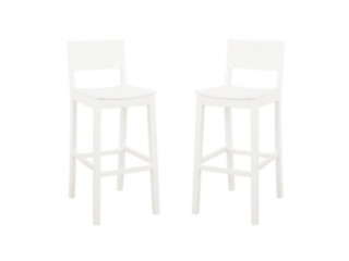 Linon Sera Barstool (Set of 2)