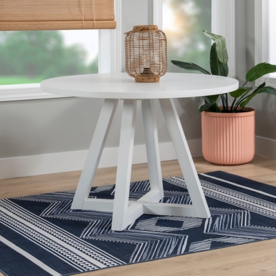 Linon Kolt Round Dining Table