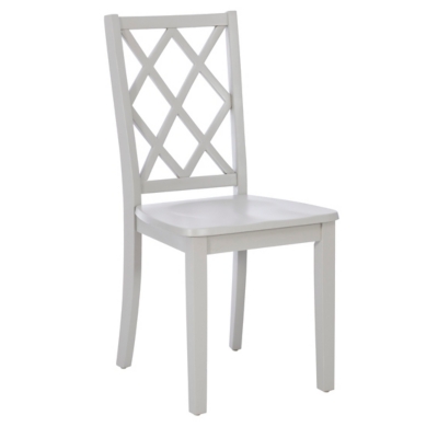 Linon Kolt Dining Chair, Gray, large