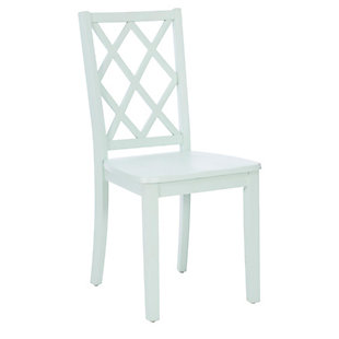 Linon Kolt Dining Chair, Mint, large
