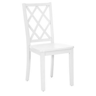 Linon Kolt Dining Chair, White, large