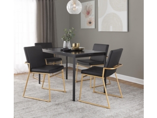 LumiSource Dutchess Dining Chair (Set of 2)