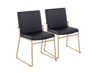 LumiSource Dutchess Dining Chair (Set of 2)